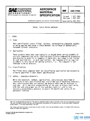 SAE AMS3726A PDF