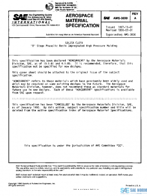 SAE AMS3830A PDF