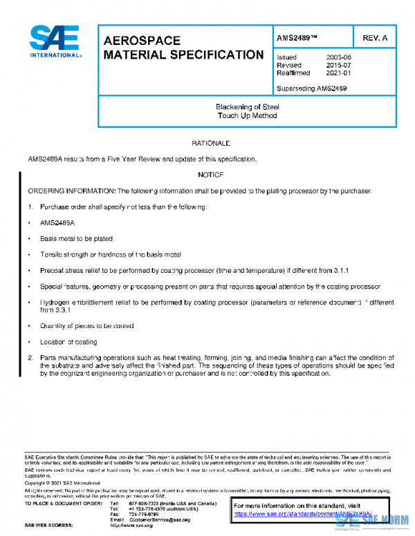 SAE AMS2489A PDF
