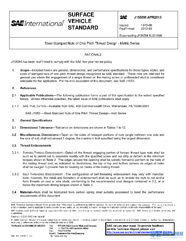 SAE J1053M_201304 PDF