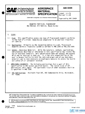SAE AMS3045B PDF