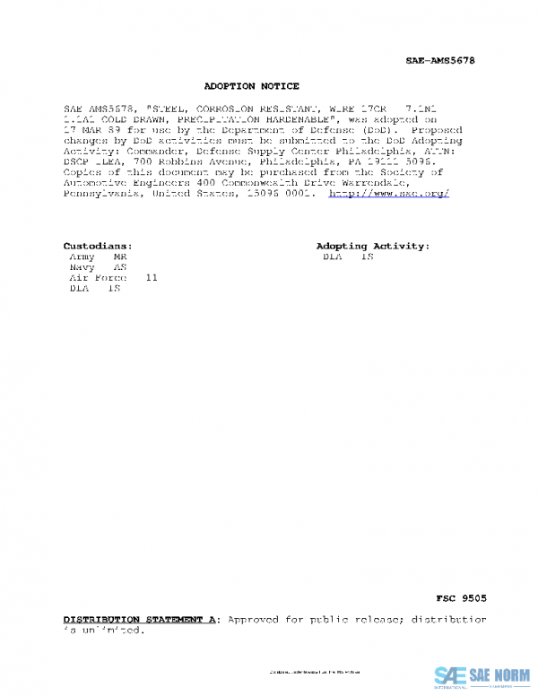 SAE AMS5678D PDF