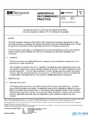 SAE ARP5316B PDF