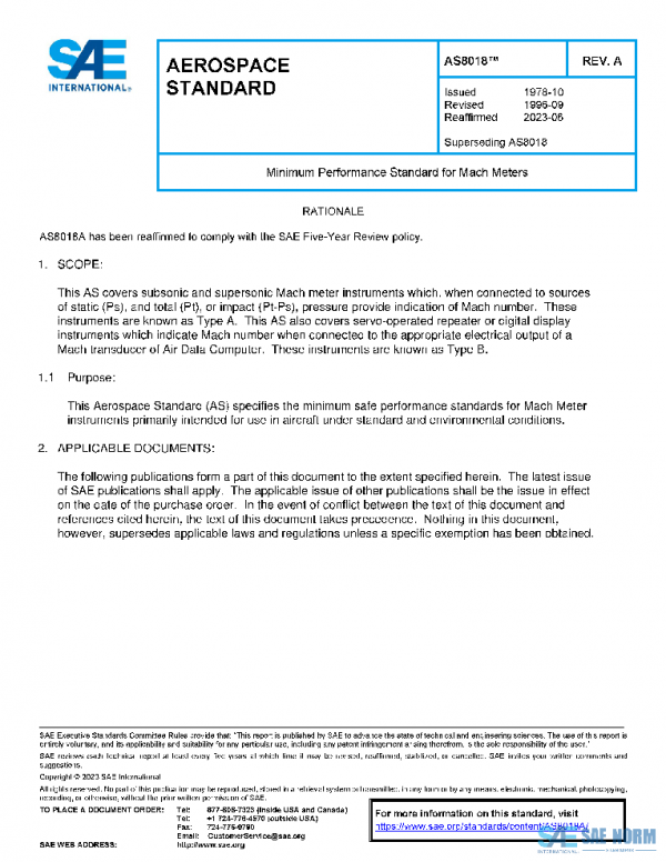 SAE AS8018A PDF
