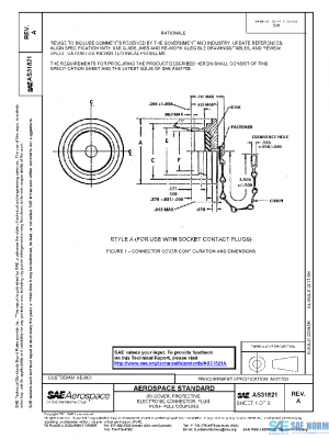 SAE AS31821A PDF