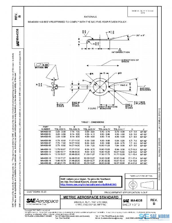 SAE MA4038B PDF SAE MA4038B PDF