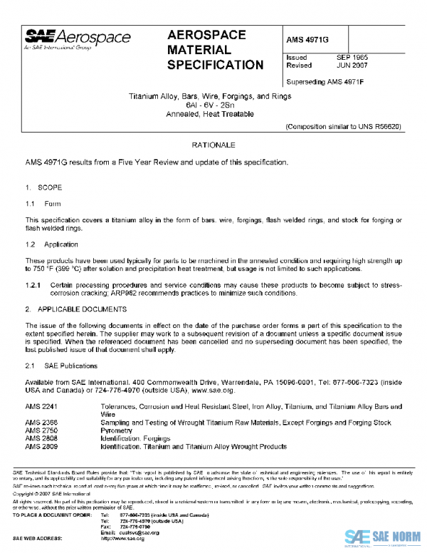 SAE AMS4971G PDF