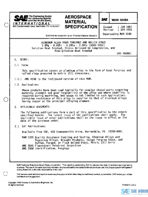 SAE MAM4248A PDF