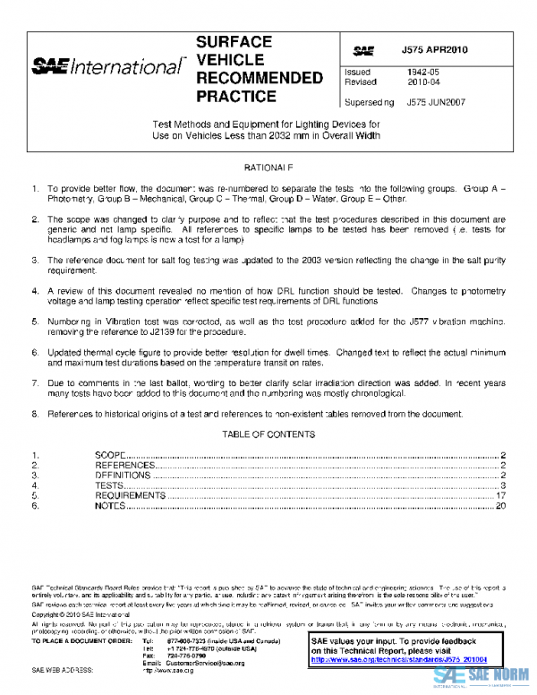 SAE J575_201004 PDF