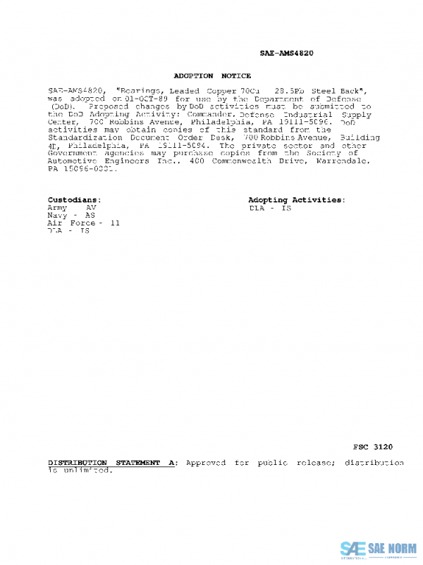 SAE AMS4820D PDF