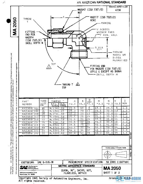 SAE MA2050 PDF