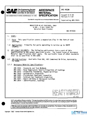 SAE AMS4422M PDF