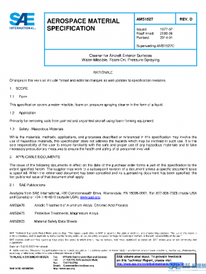 SAE AMS1527D PDF