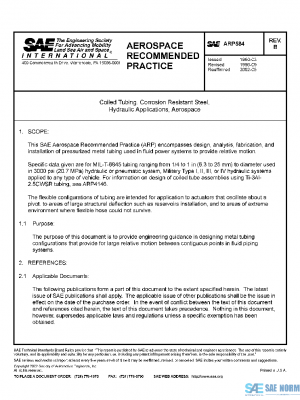 SAE ARP584B PDF