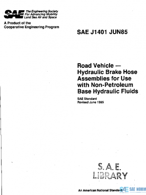 SAE J1401_198506 PDF