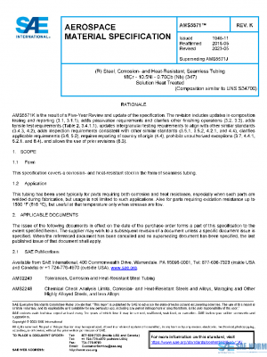 SAE AMS5571K PDF