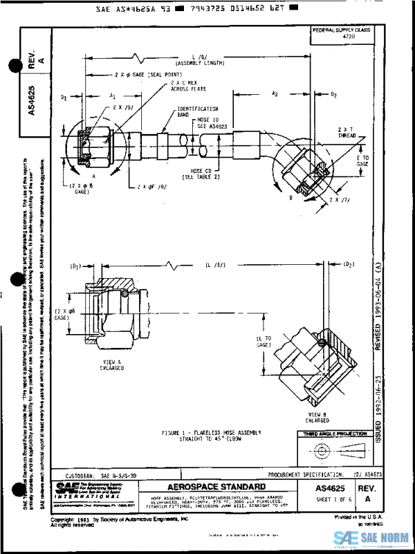 SAE AS4625A PDF SAE AS4625A PDF