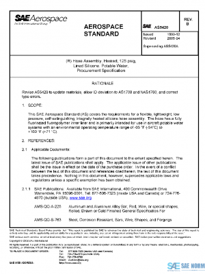 SAE AS5420B PDF