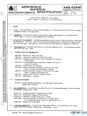 SAE AMS6264E PDF
