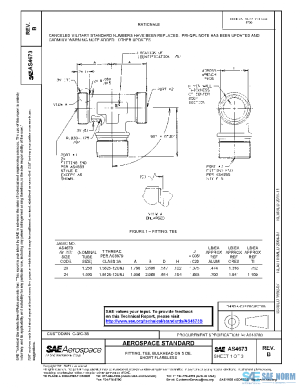 SAE AS4673B PDF