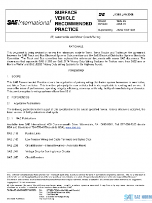 SAE J1292_200801 PDF