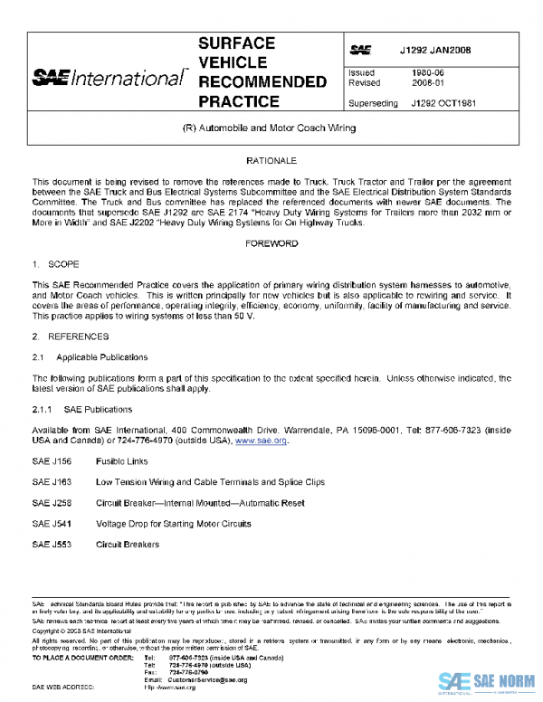 SAE J1292_200801 PDF