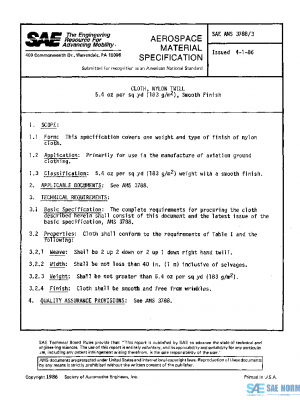 SAE AMS3788/3 PDF