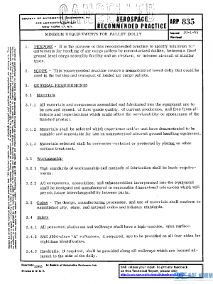 SAE ARP835 PDF