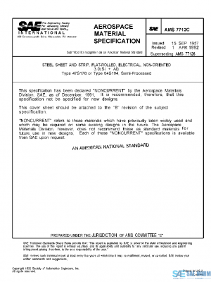 SAE AMS7712C PDF