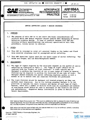 SAE ARP694A PDF