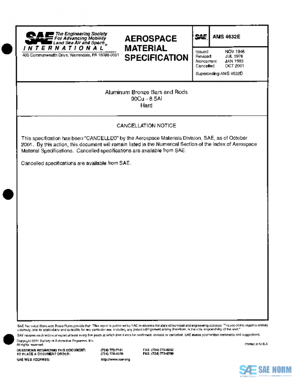 SAE AMS4632E PDF