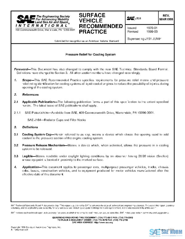 SAE J151_199903 PDF