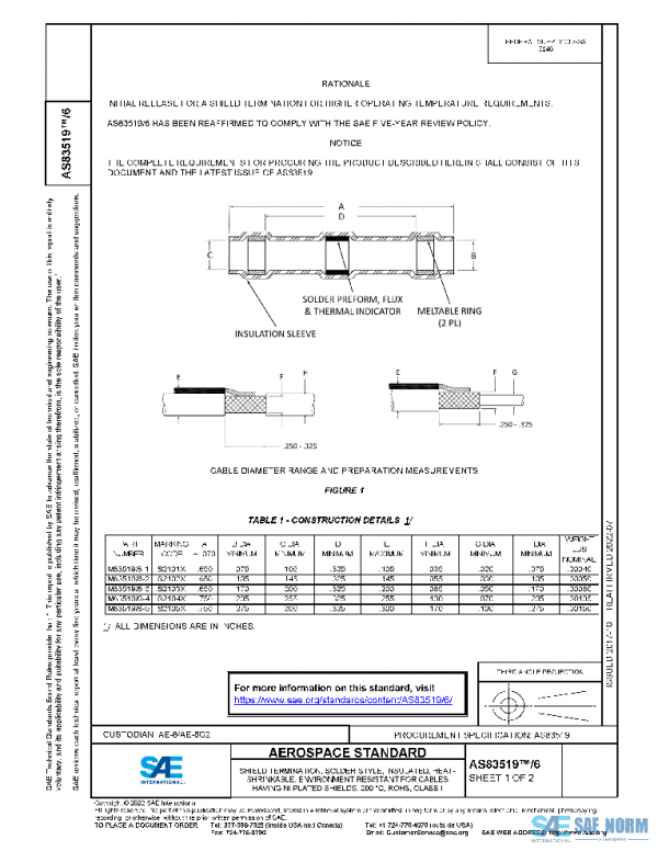 SAE AS83519/6 PDF