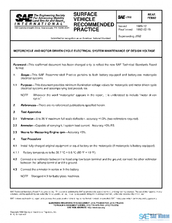 SAE J392_199202 PDF