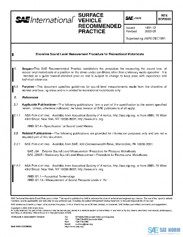 SAE J1970_200309 PDF