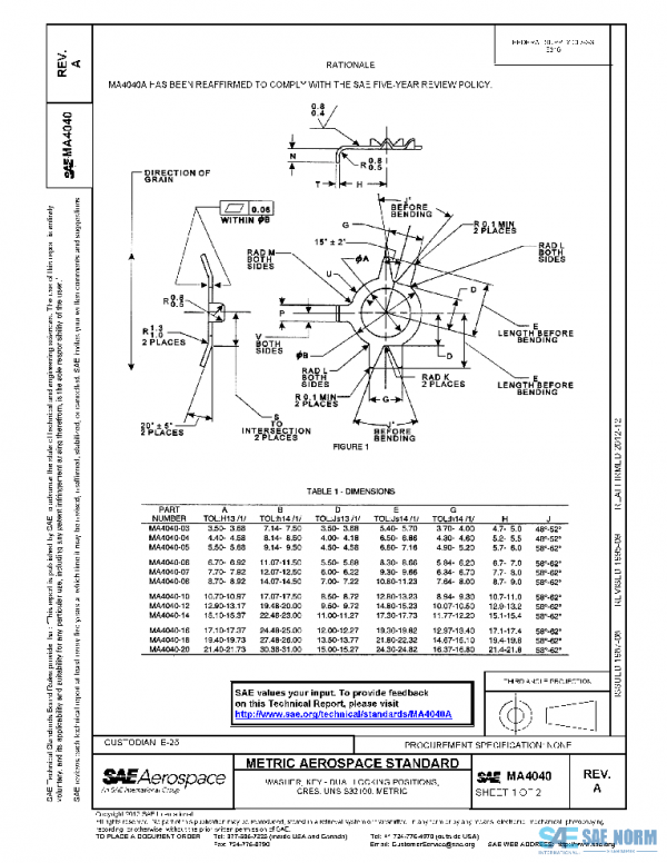 SAE MA4040A PDF