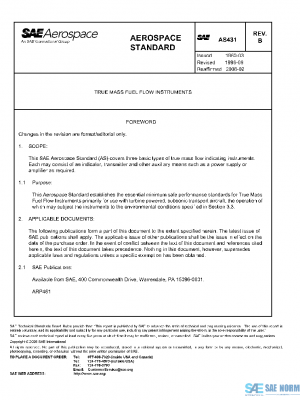 SAE AS431B PDF