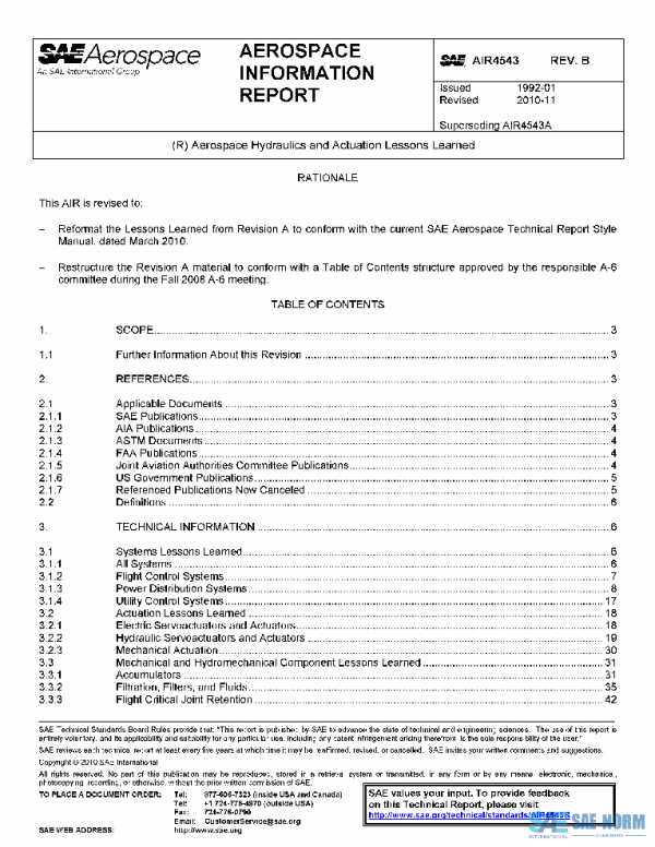 SAE AIR4543B PDF