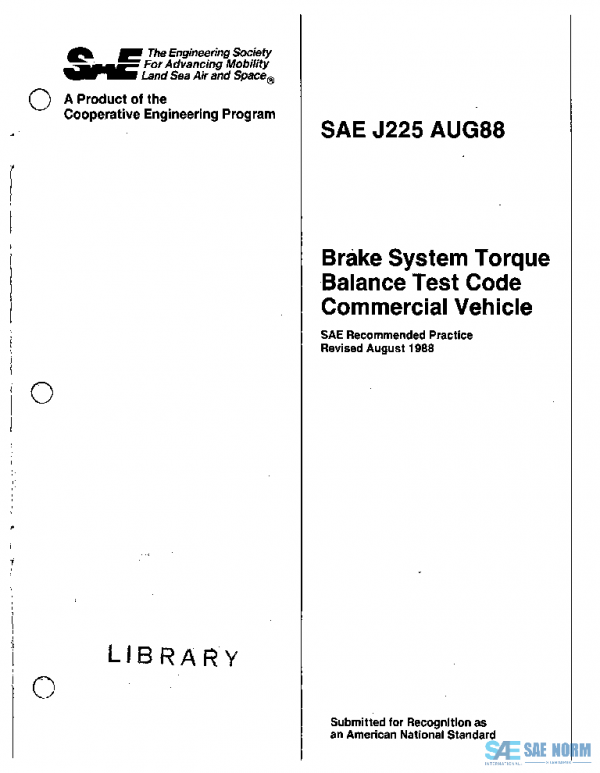 SAE J225_198808 PDF