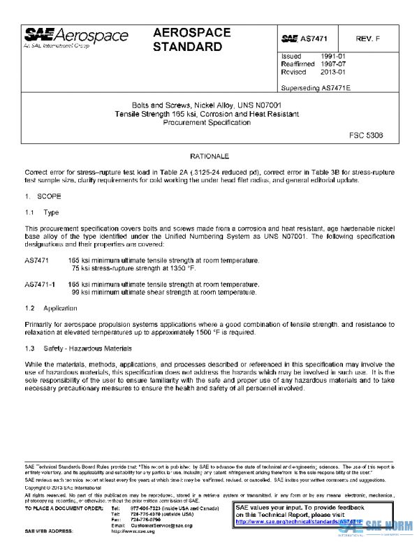 SAE AS7471F PDF