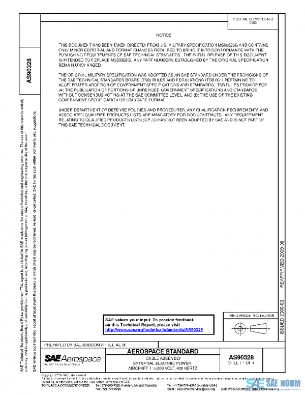SAE AS90328 PDF SAE AS90328 PDF