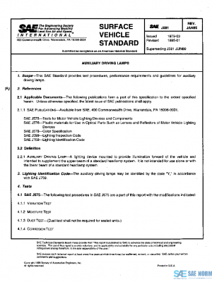 SAE J581_199501 PDF