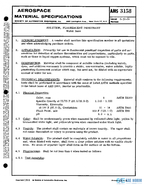 SAE AMS3158 PDF