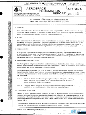 SAE AIR786A PDF