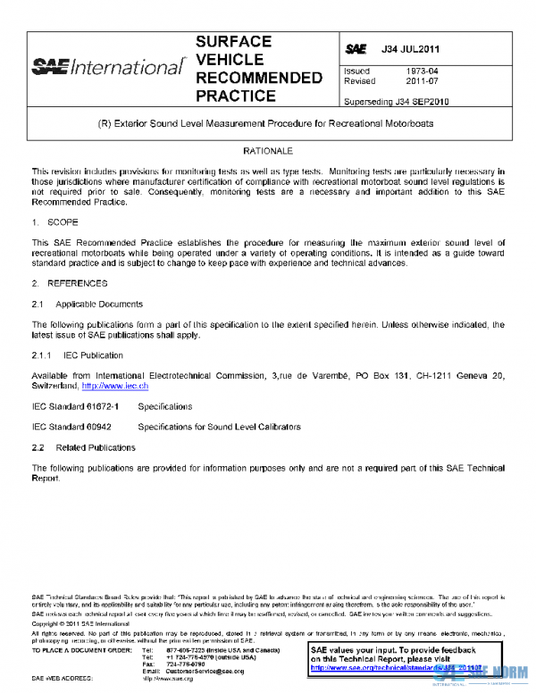 SAE J34_201107 PDF