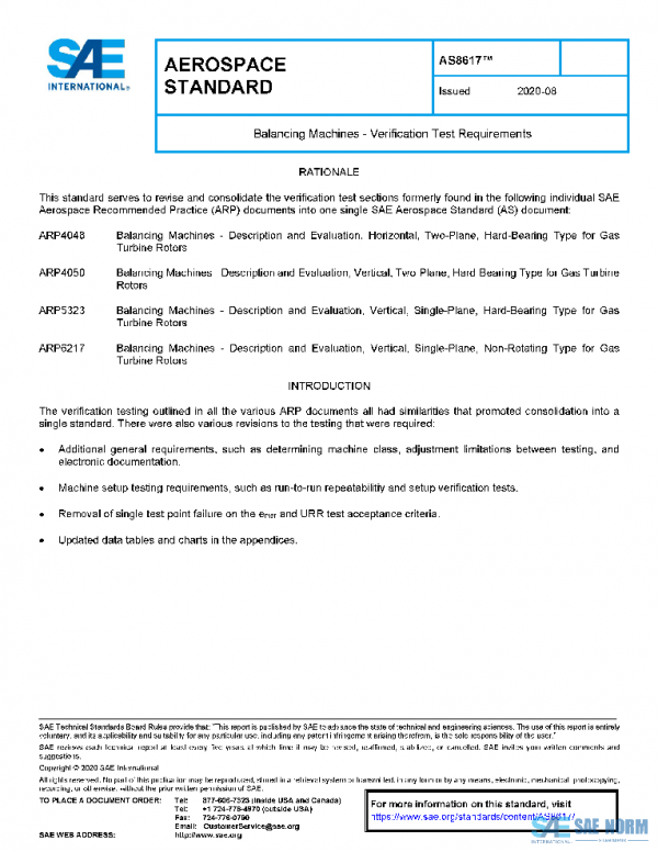 SAE AS8617 PDF SAE AS8617 PDF