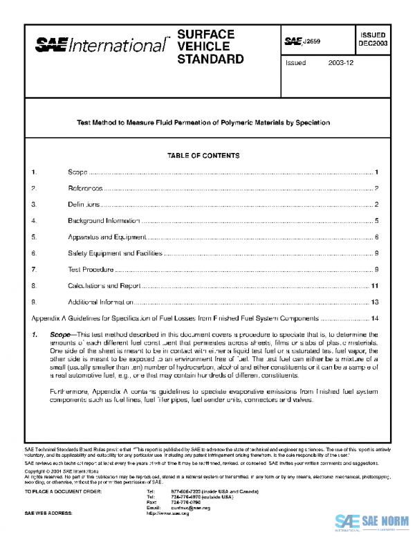 SAE J2659_200312 PDF