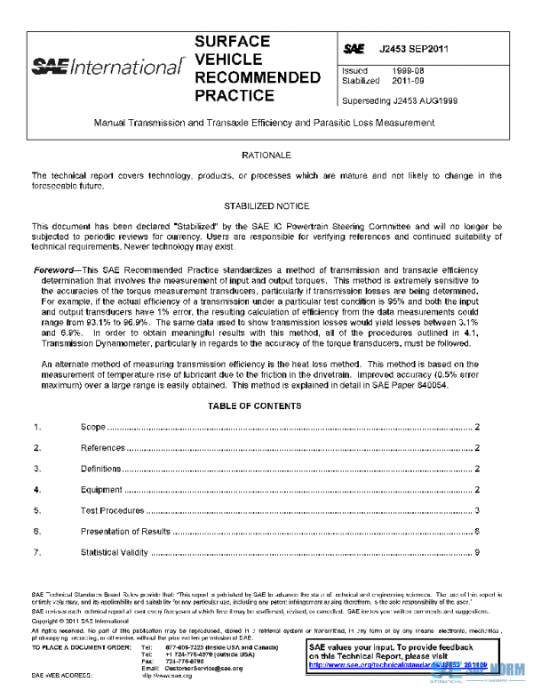 SAE J2453_201109 PDF