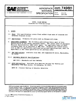 SAE AMS7498H PDF