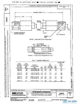 SAE AS627A PDF